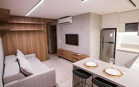 Apartamento novo de alto padrão e aconchegante#224